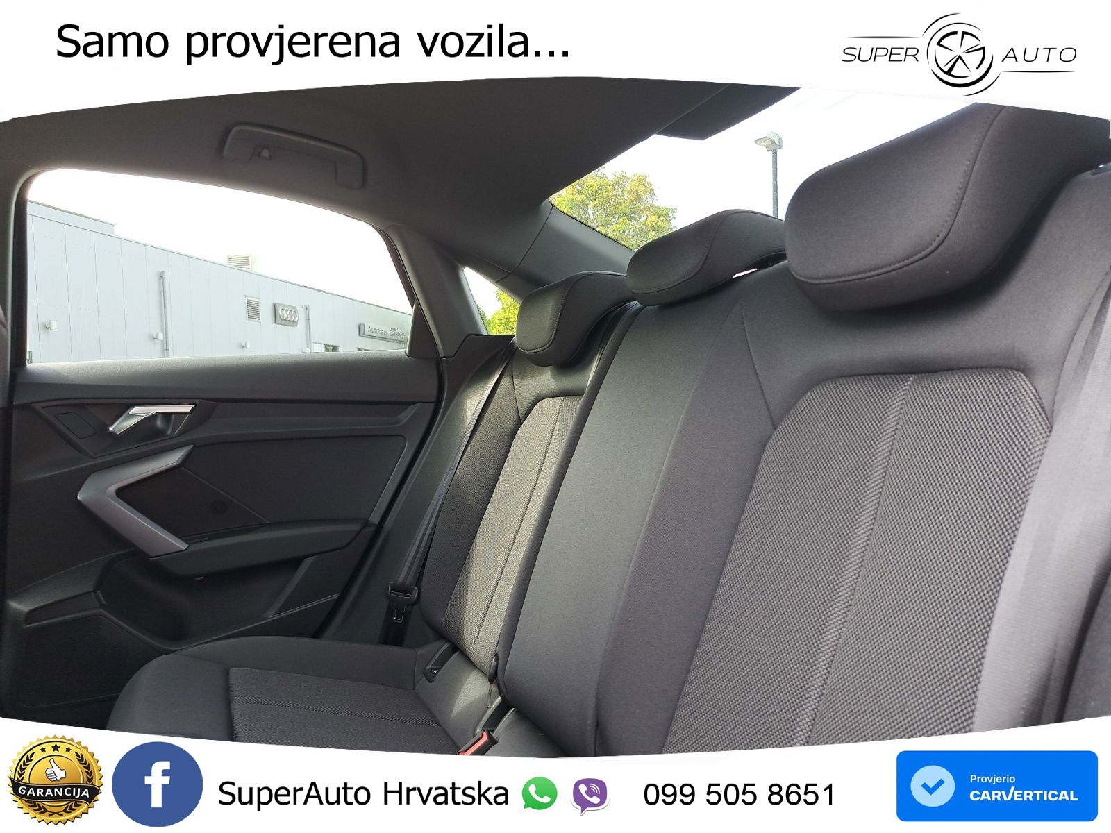 Audi A3 Limuzina 35 TFSI (150 KS) S tronic advanced LED+GR SJED+ACC