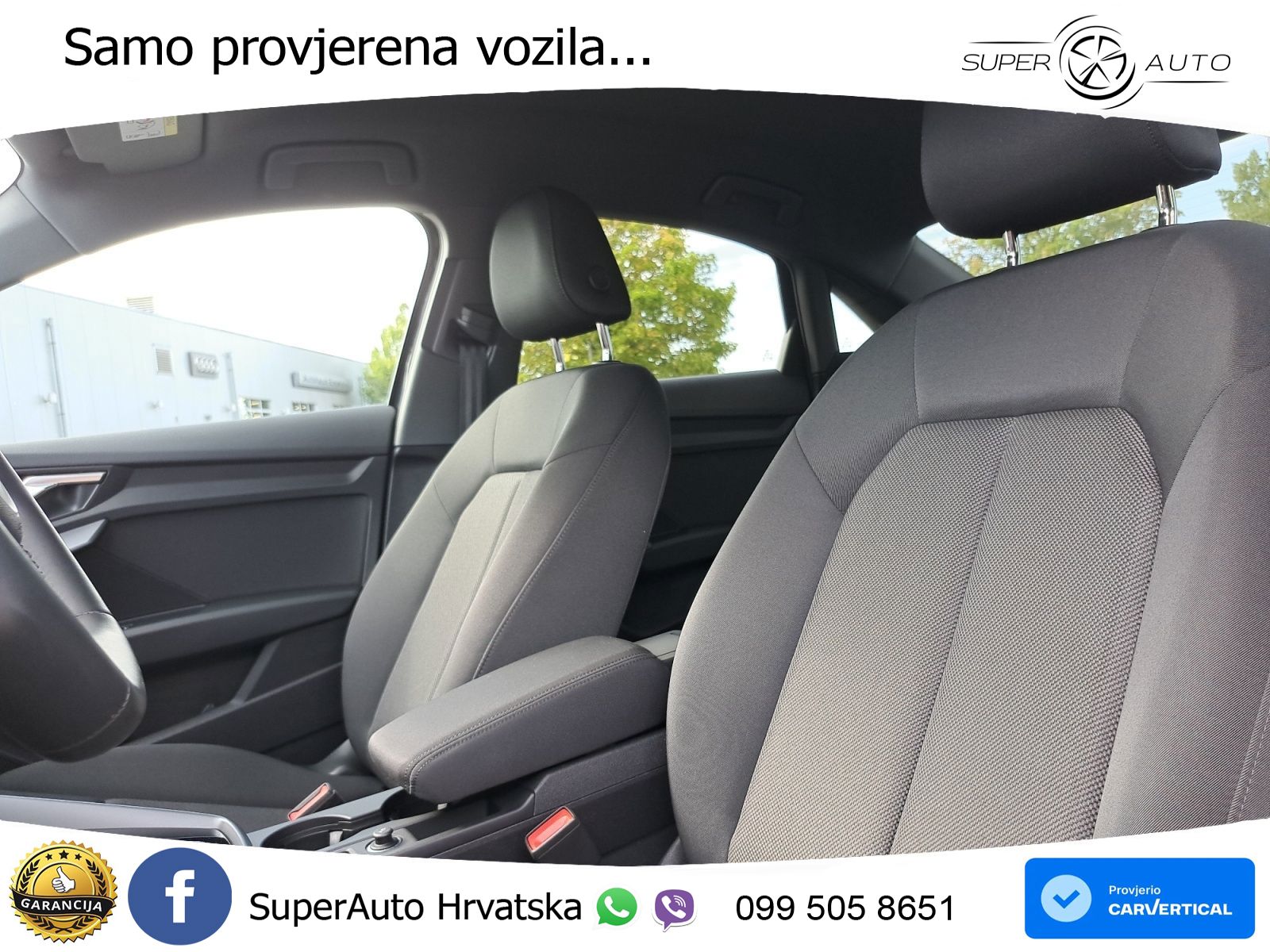 Audi A3 Limuzina 35 TFSI (150 KS) S tronic advanced LED+GR SJED+ACC