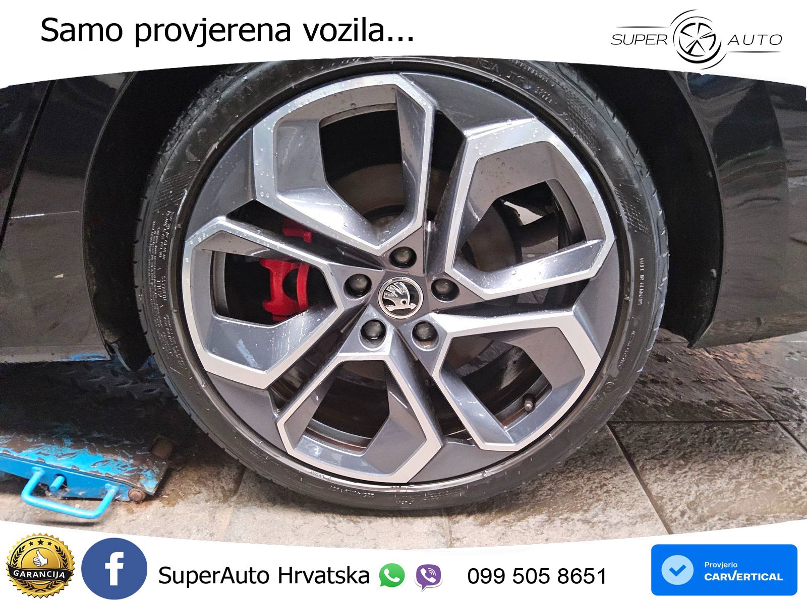 Škoda Octavia Combi RS 2.0 TSI (245 KS) DSG LED+GR SJED+ACC
