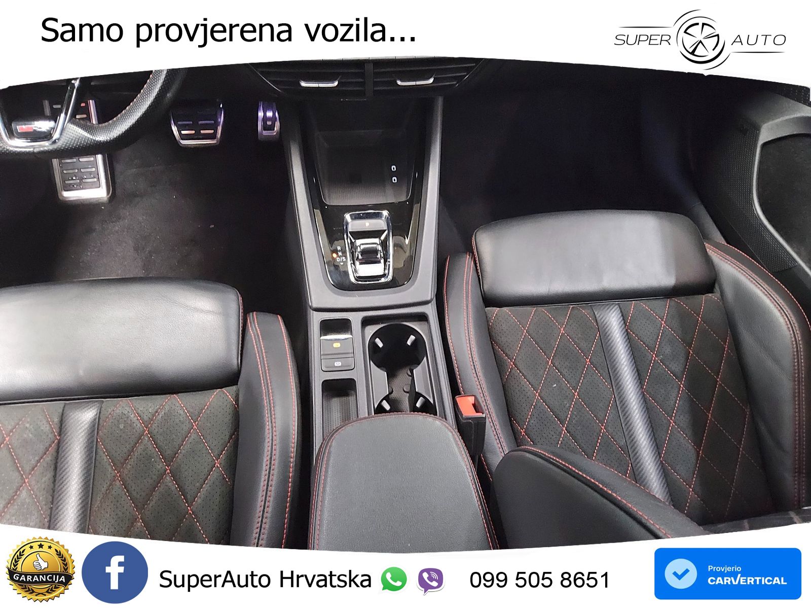 Škoda Octavia Combi RS 2.0 TSI (245 KS) DSG LED+GR SJED+ACC