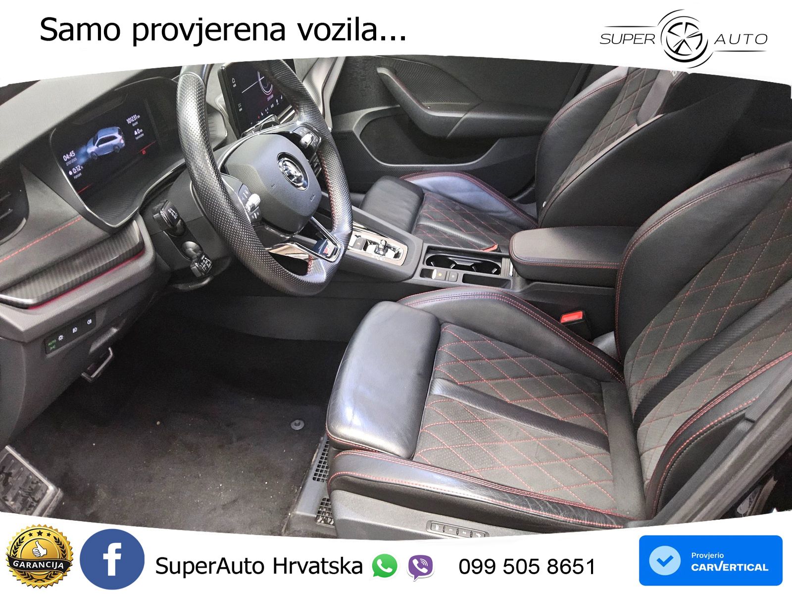 Škoda Octavia Combi RS 2.0 TSI (245 KS) DSG LED+GR SJED+ACC
