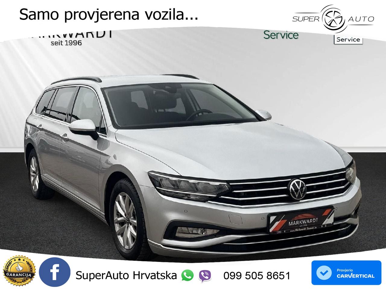 Volkswagen Passat Variant 1.5 TSI (150 KS) DSG ACT Business LED+ACC