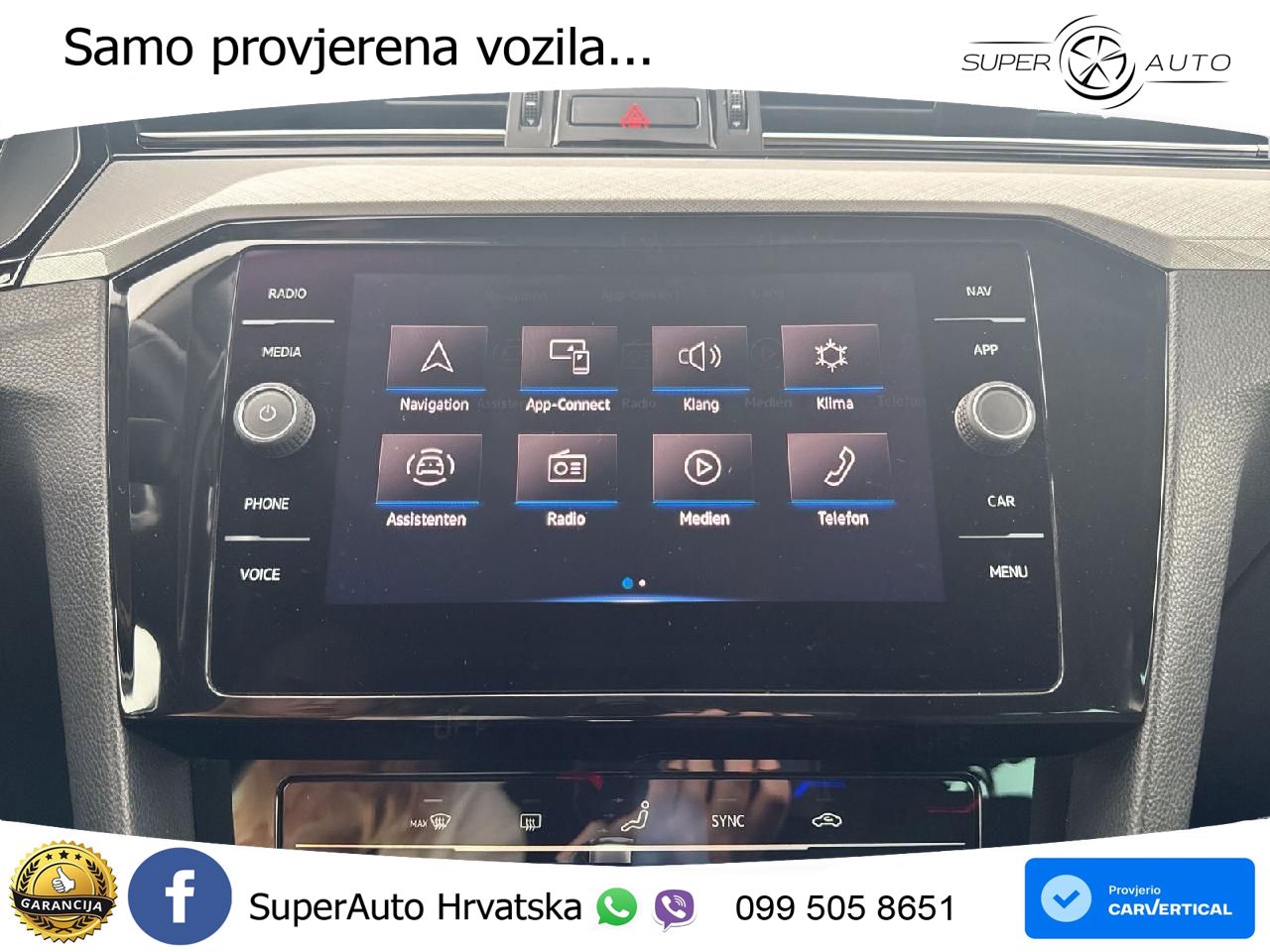 Volkswagen Passat Variant 1.5 TSI (150 KS) DSG ACT Business LED+ACC