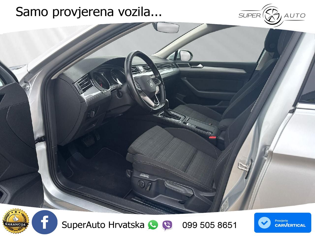 Volkswagen Passat Variant 1.5 TSI (150 KS) DSG ACT Business LED+ACC