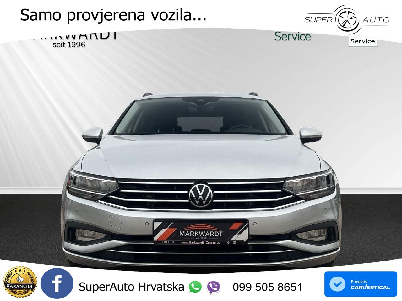 Volkswagen Passat Variant 1.5 TSI (150 KS) DSG ACT Business LED+ACC