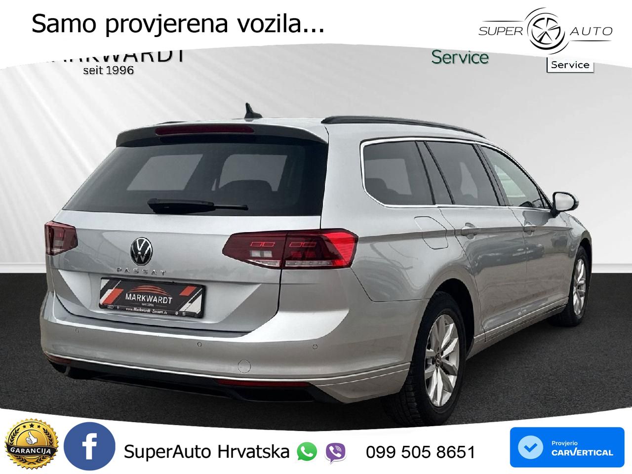 Volkswagen Passat Variant 1.5 TSI (150 KS) DSG ACT Business LED+ACC