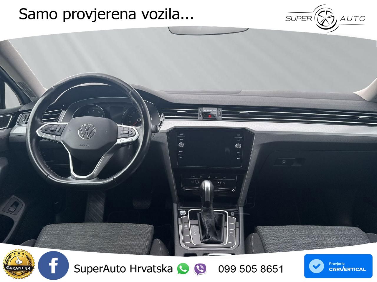 Volkswagen Passat Variant 1.5 TSI (150 KS) DSG ACT Business LED+ACC