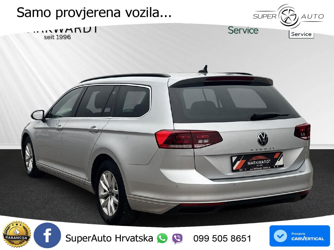 Volkswagen Passat Variant 1.5 TSI (150 KS) DSG ACT Business LED+ACC