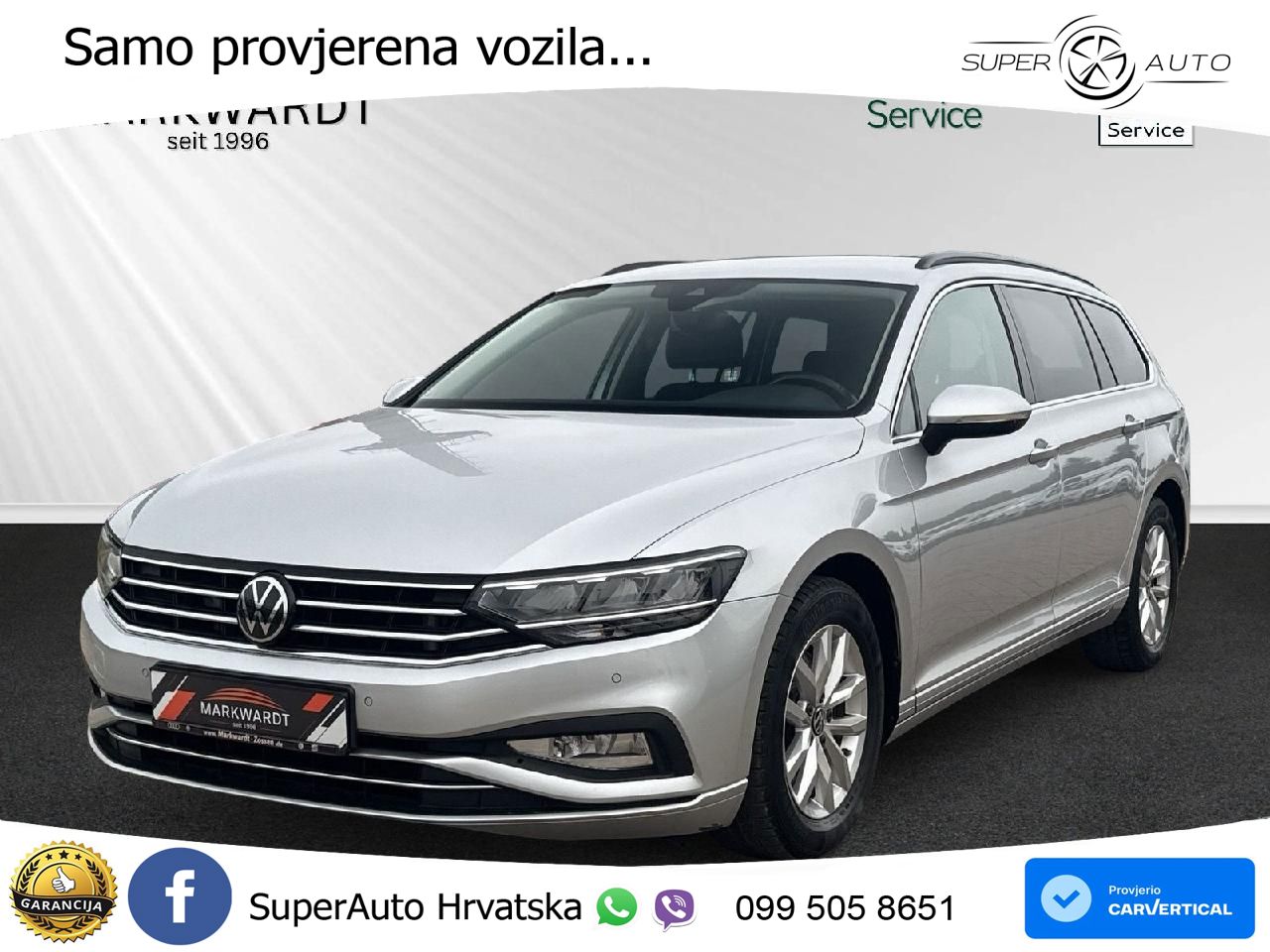 Volkswagen Passat Variant 1.5 TSI (150 KS) DSG ACT Business LED+ACC