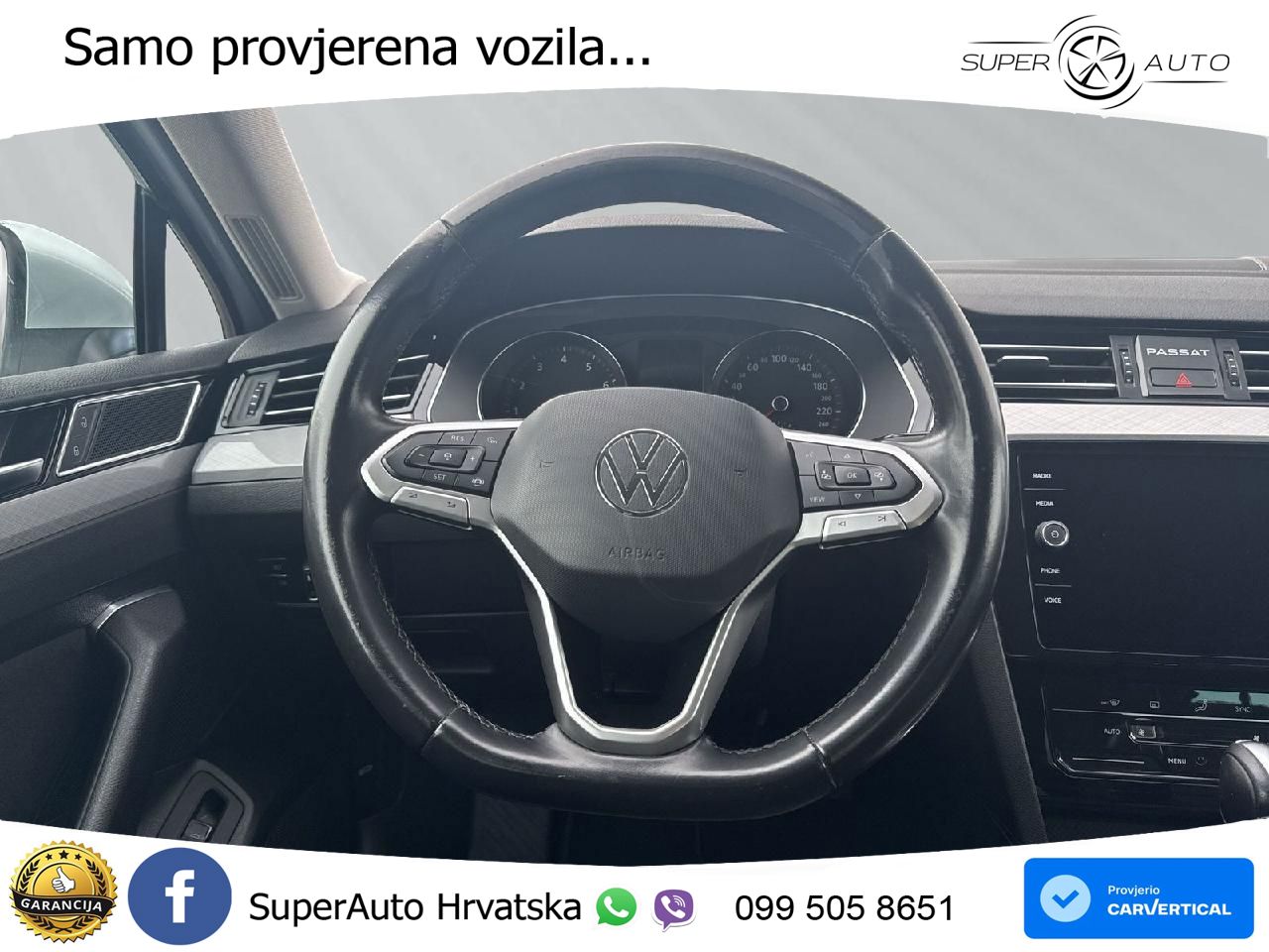 Volkswagen Passat Variant 1.5 TSI (150 KS) DSG ACT Business LED+ACC