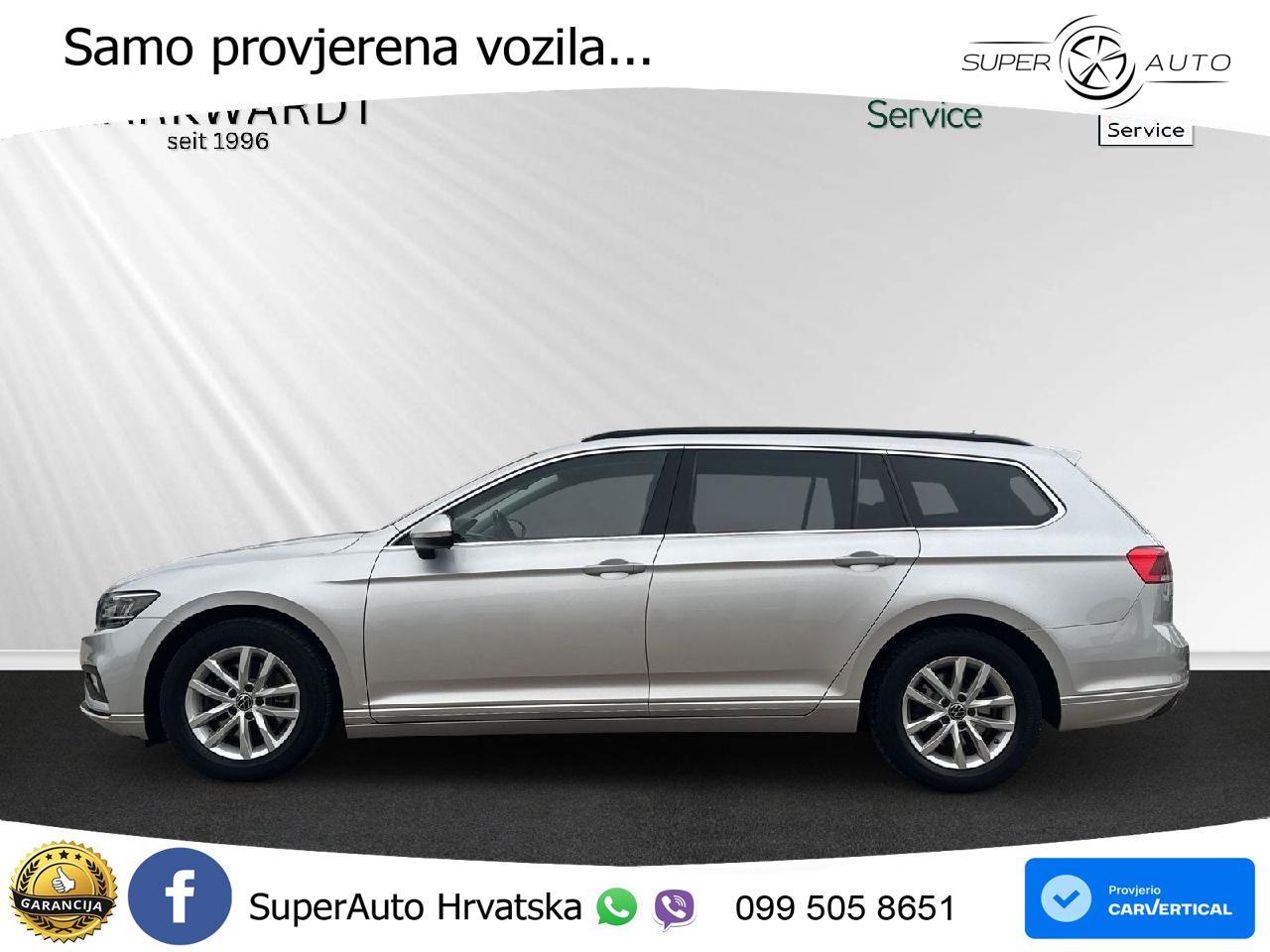 Volkswagen Passat Variant 1.5 TSI (150 KS) DSG ACT Business LED+ACC