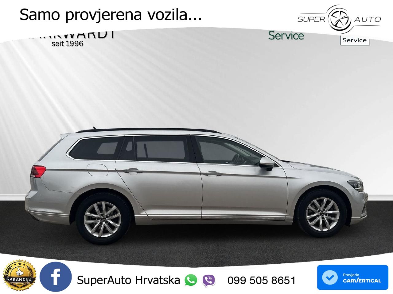 Volkswagen Passat Variant 1.5 TSI (150 KS) DSG ACT Business LED+ACC