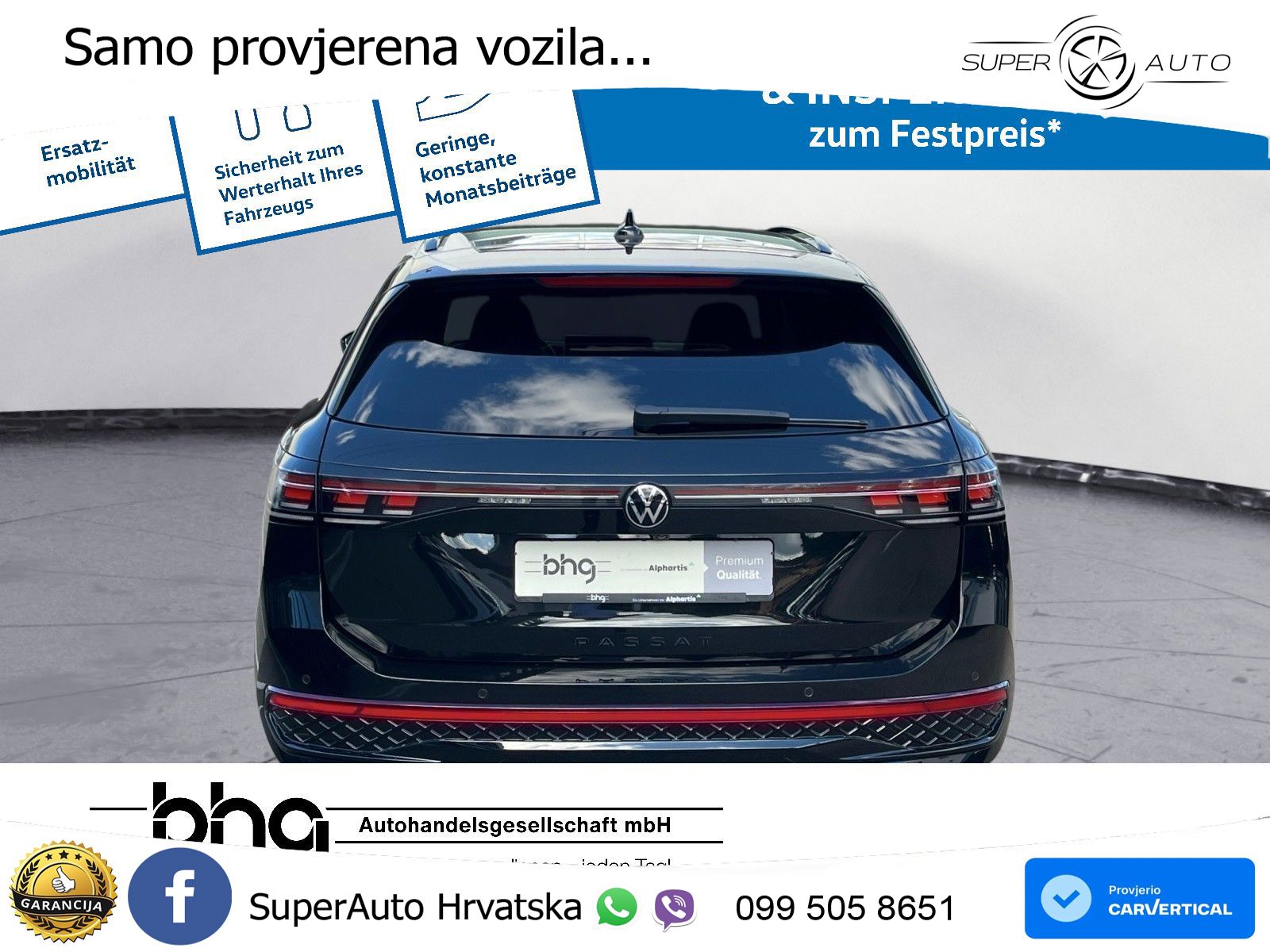 Volkswagen Passat Variant 2.0 TDI (193 KS) 4MOTION DSG R-Line MATRIX+GR SJED+KAM