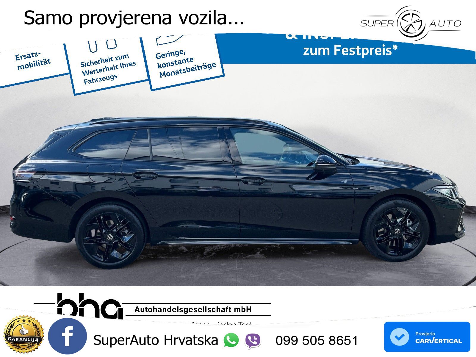 Volkswagen Passat Variant 2.0 TDI (193 KS) 4MOTION DSG R-Line MATRIX+GR SJED+KAM