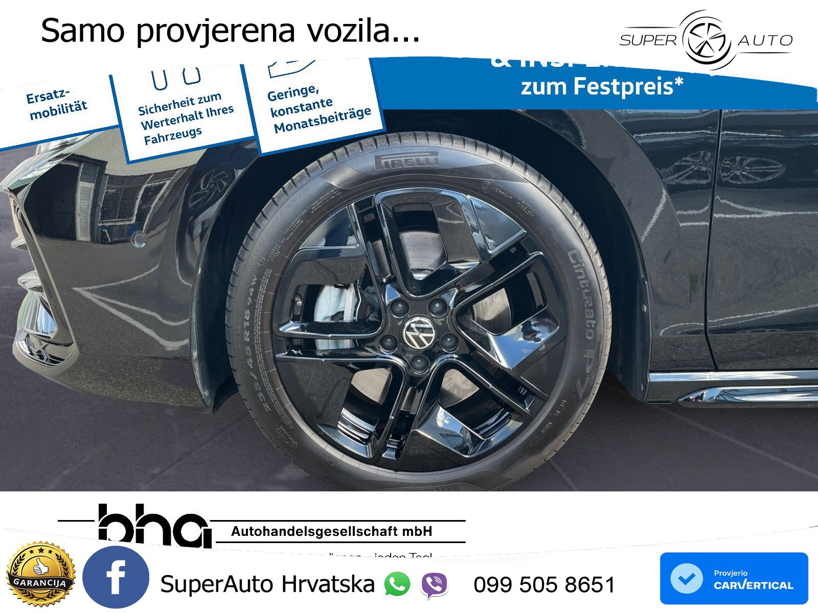 Volkswagen Passat Variant 2.0 TDI (193 KS) 4MOTION DSG R-Line MATRIX+GR SJED+KAM