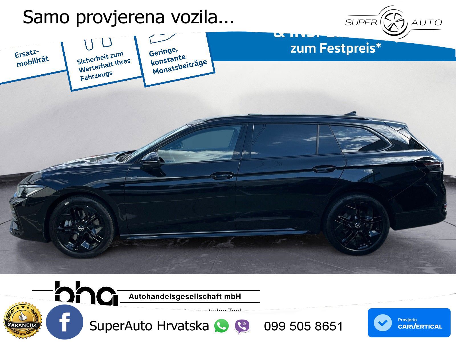 Volkswagen Passat Variant 2.0 TDI (193 KS) 4MOTION DSG R-Line MATRIX+GR SJED+KAM