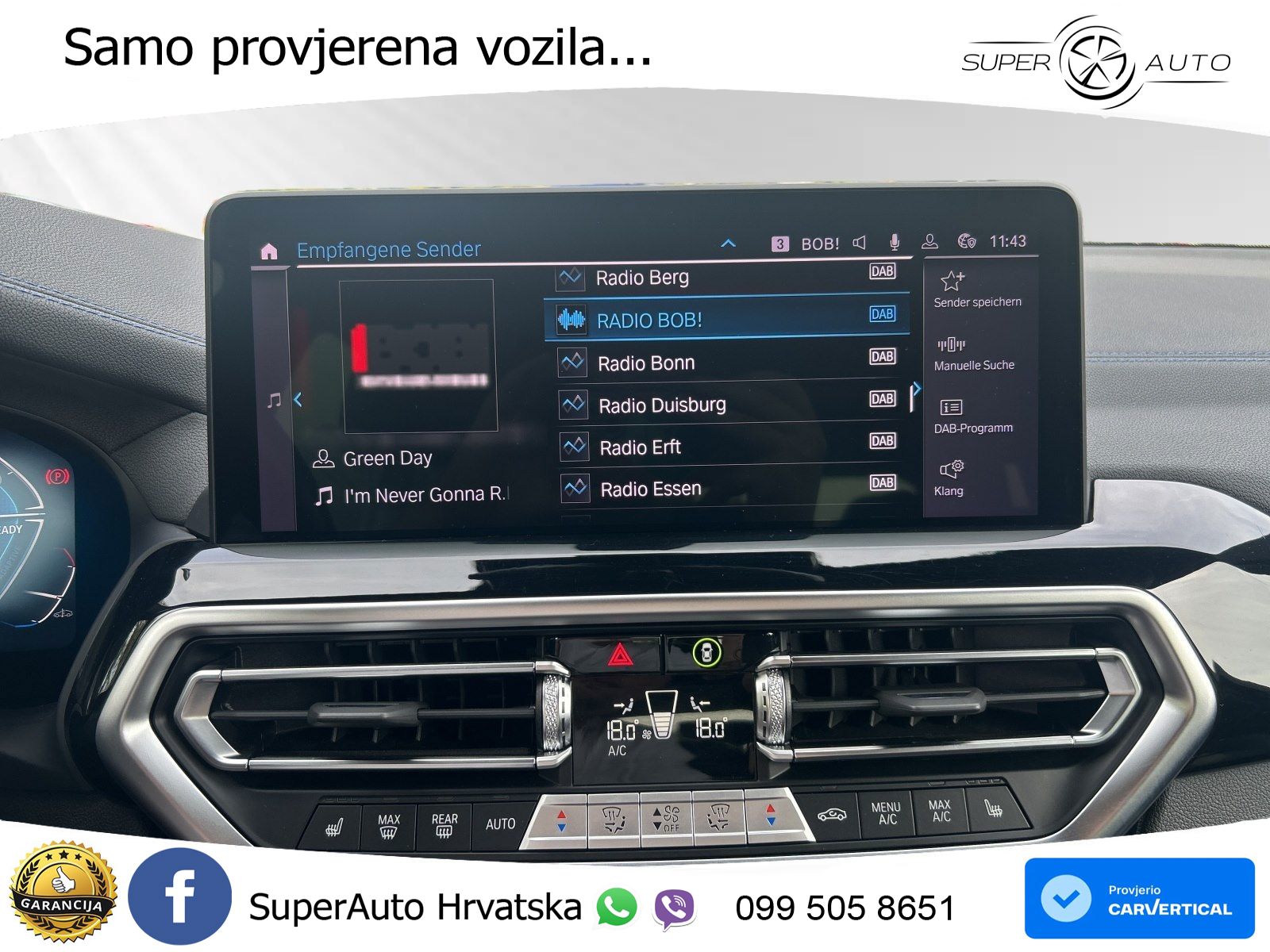 BMW iX3 80 kWh (286 KS) LED+GR SJED+ACC