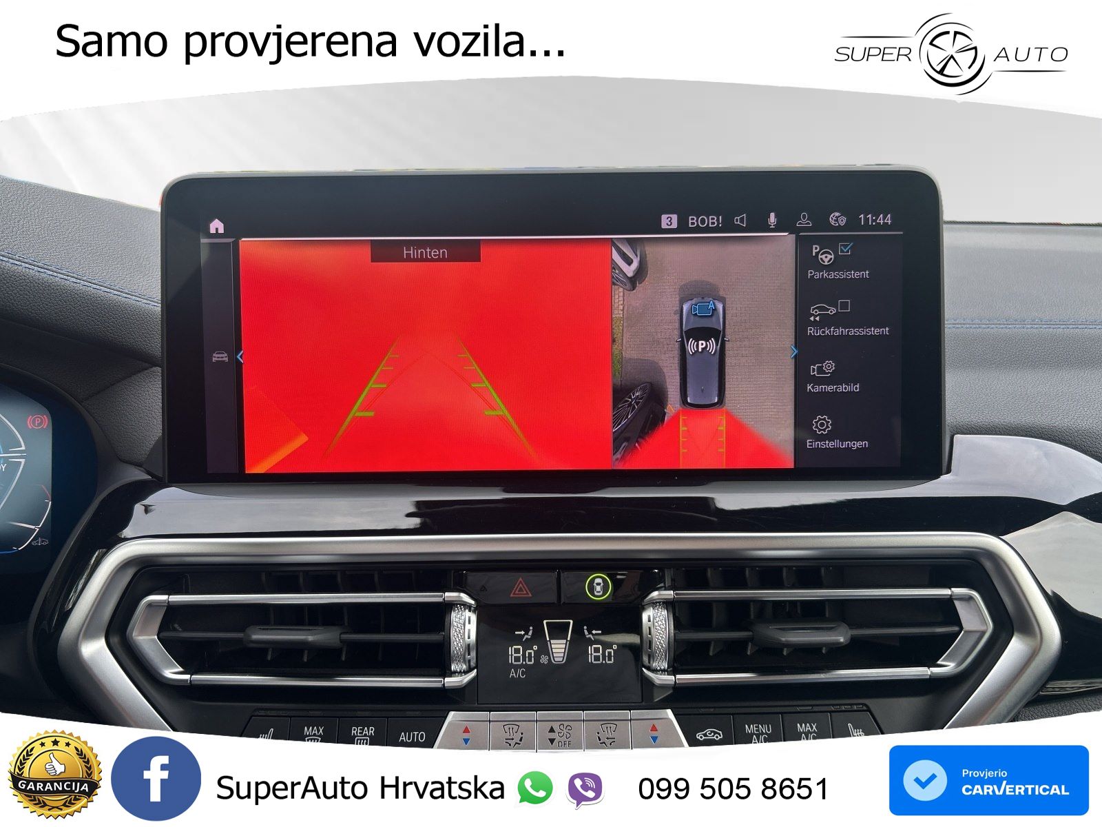 BMW iX3 80 kWh (286 KS) LED+GR SJED+ACC