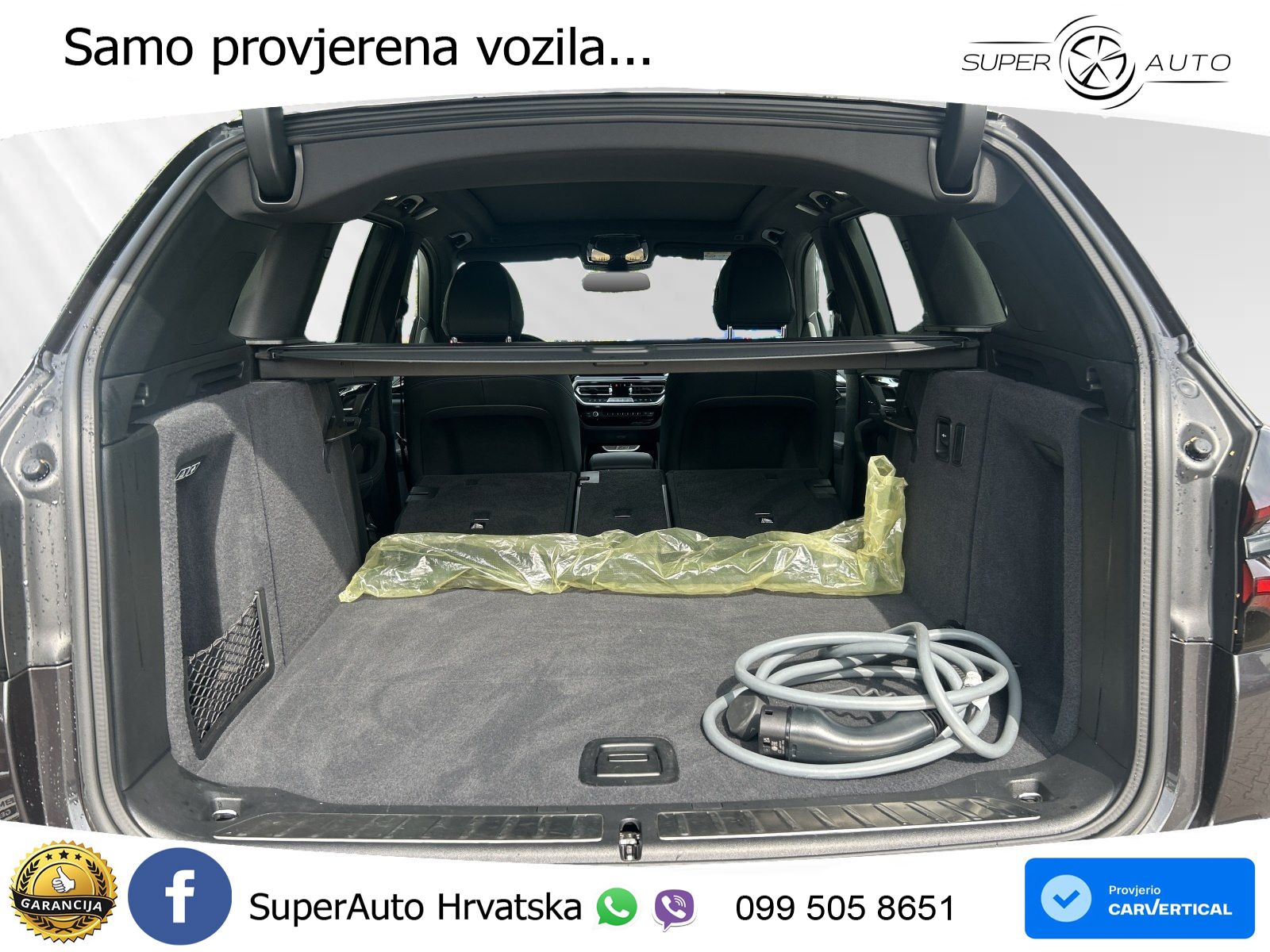 BMW iX3 80 kWh (286 KS) LED+GR SJED+ACC