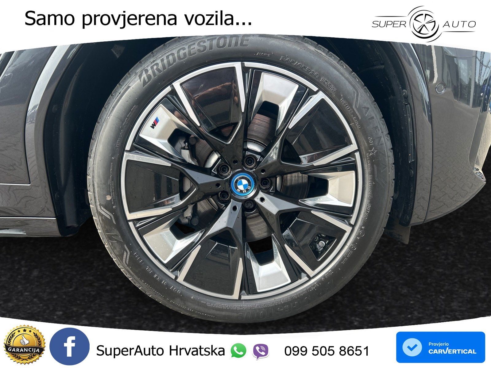 BMW iX3 80 kWh (286 KS) LED+GR SJED+ACC