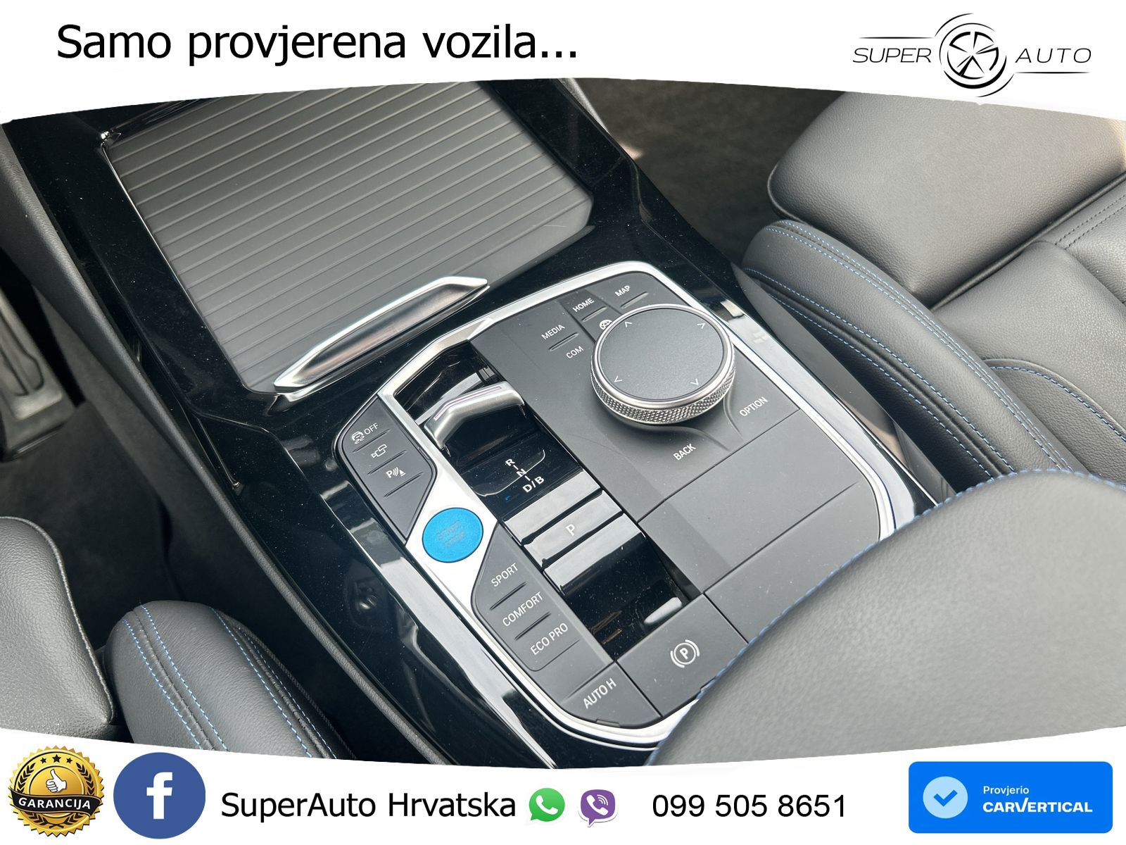 BMW iX3 80 kWh (286 KS) LED+GR SJED+ACC