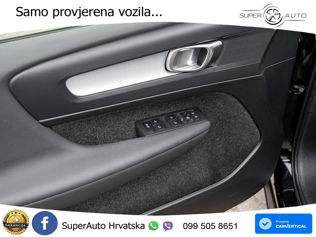 Volvo XC40 2.0 B3 163 KS Automatic LED+GR SJED+ACC