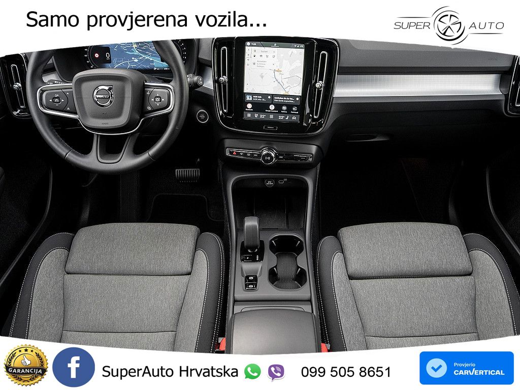 Volvo XC40 2.0 B3 163 KS Automatic LED+GR SJED+ACC