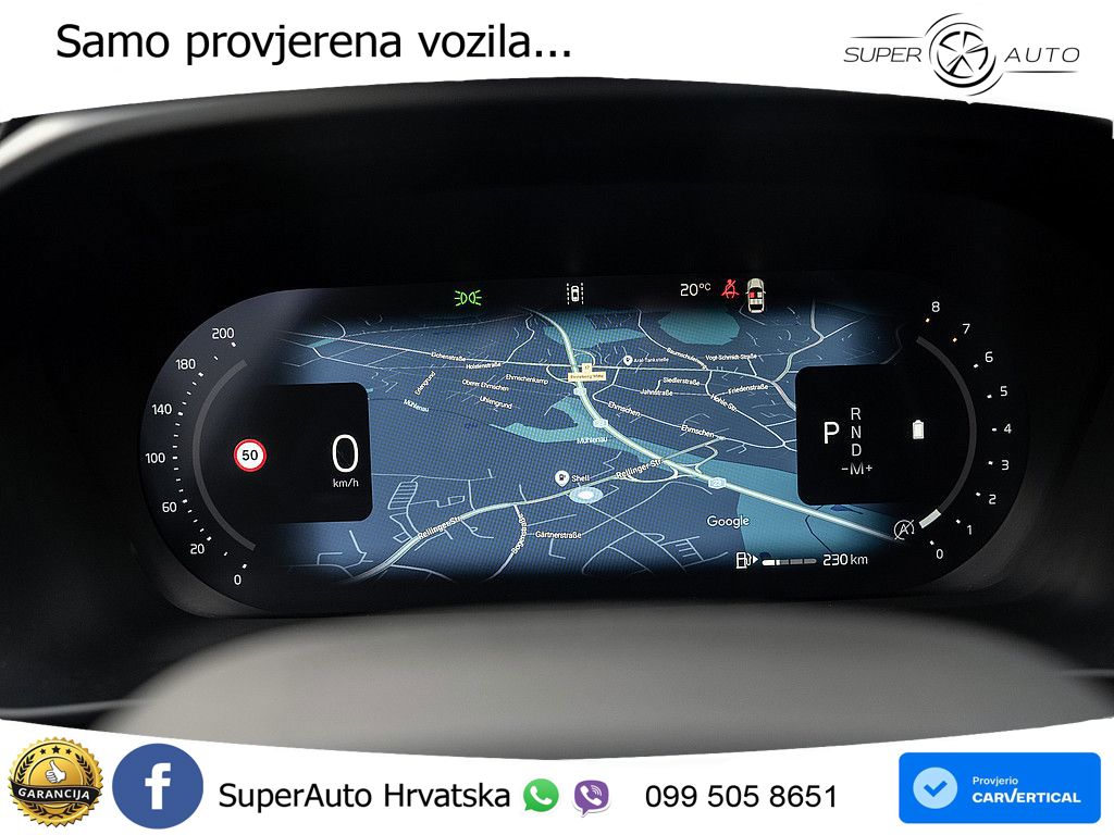 Volvo XC40 2.0 B3 163 KS Automatic LED+GR SJED+ACC