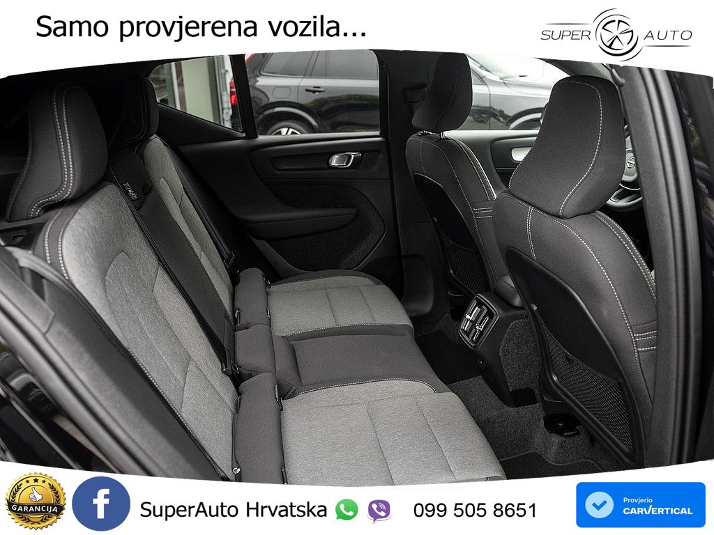 Volvo XC40 2.0 B3 163 KS Automatic LED+GR SJED+ACC