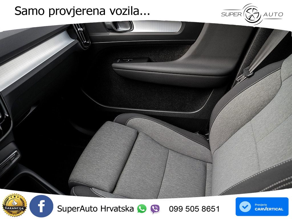 Volvo XC40 2.0 B3 163 KS Automatic LED+GR SJED+ACC
