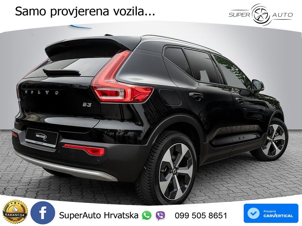 Volvo XC40 2.0 B3 163 KS Automatic LED+GR SJED+ACC