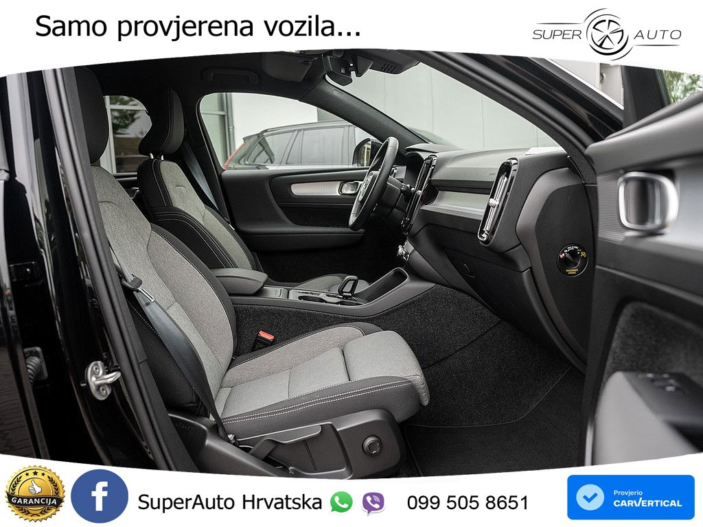 Volvo XC40 2.0 B3 163 KS Automatic LED+GR SJED+ACC