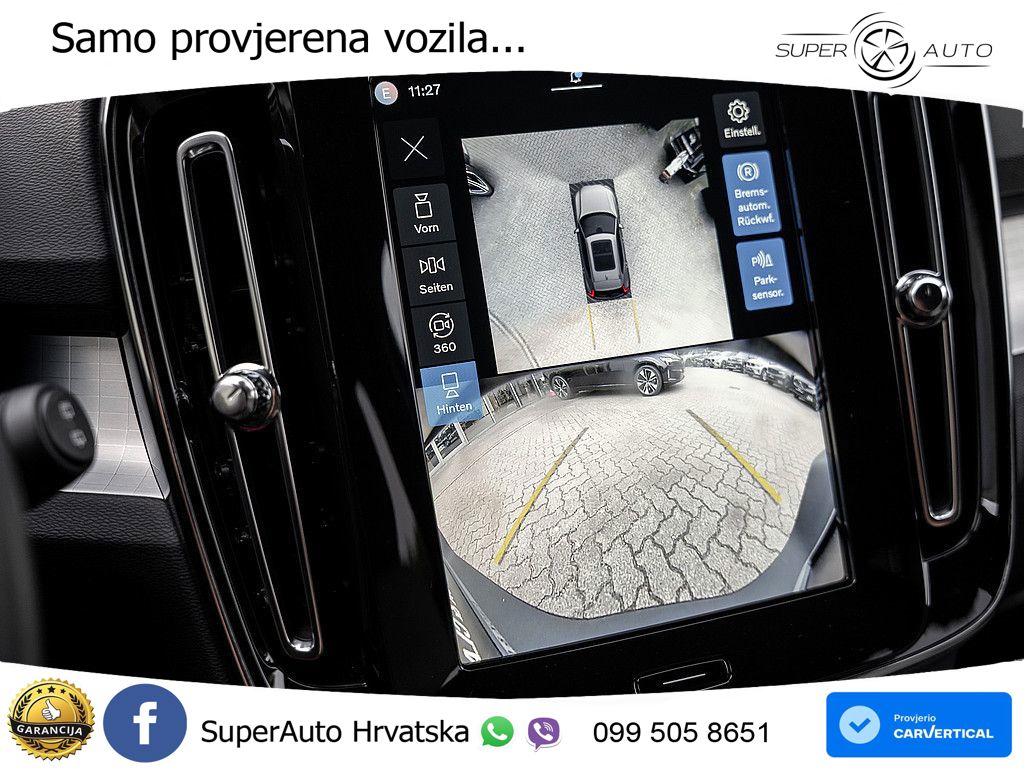 Volvo XC40 2.0 B3 163 KS Automatic LED+GR SJED+ACC