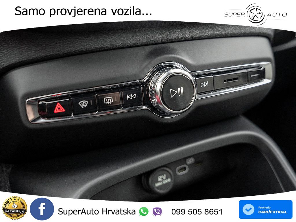 Volvo XC40 2.0 B3 163 KS Automatic LED+GR SJED+ACC