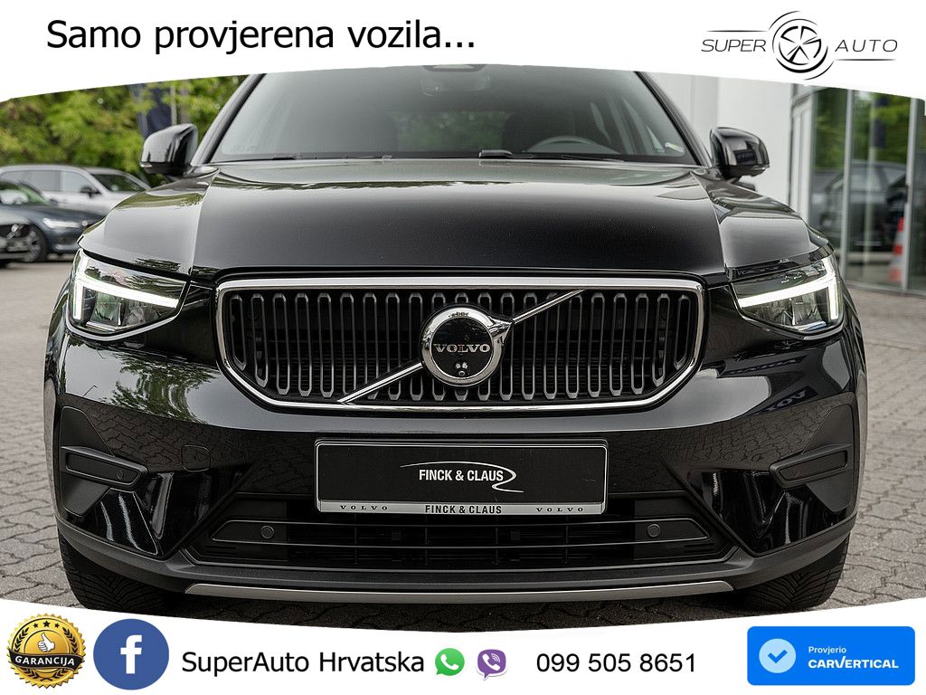 Volvo XC40 2.0 B3 163 KS Automatic LED+GR SJED+ACC