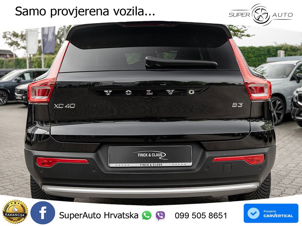 Volvo XC40 2.0 B3 163 KS Automatic LED+GR SJED+ACC