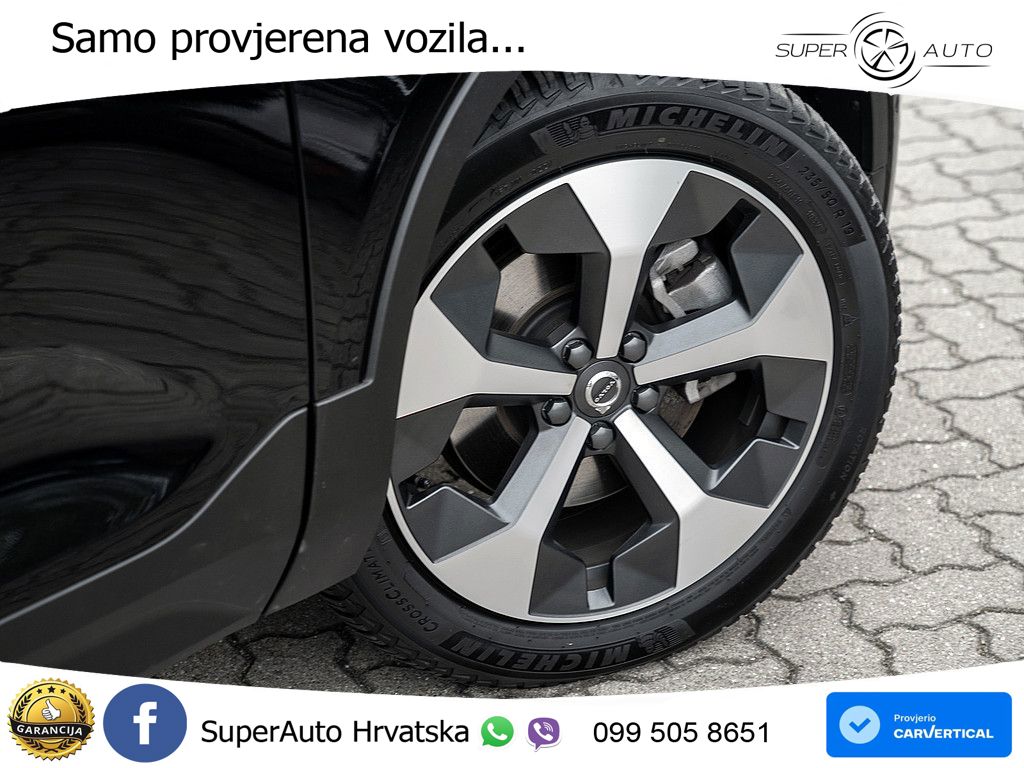 Volvo XC40 2.0 B3 163 KS Automatic LED+GR SJED+ACC