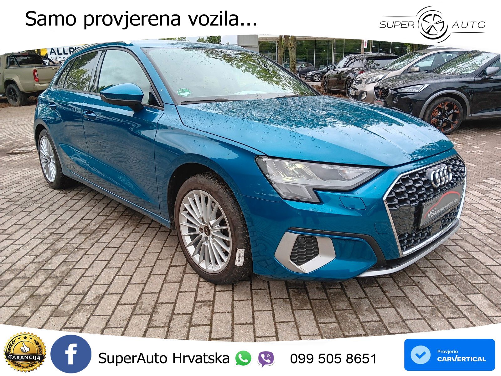 Audi A3 30 TDI (116 KS) S tronic LED+GR SJED+ACC