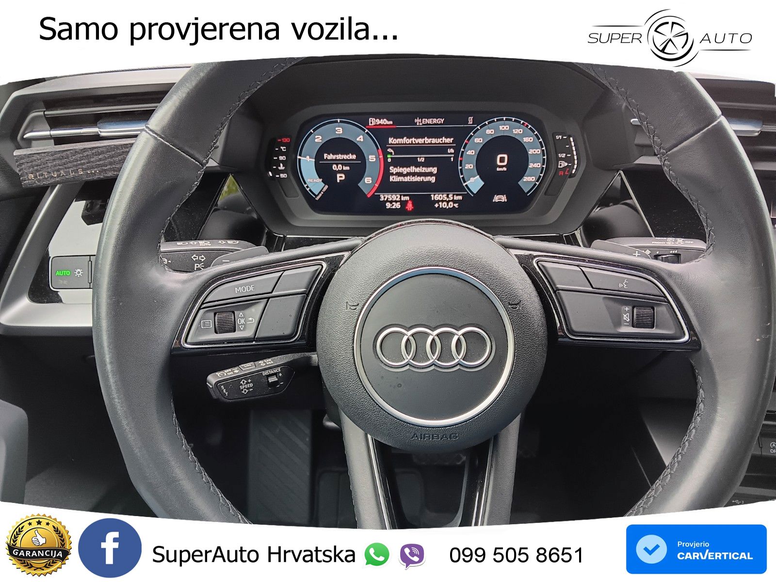 Audi A3 30 TDI (116 KS) S tronic LED+GR SJED+ACC