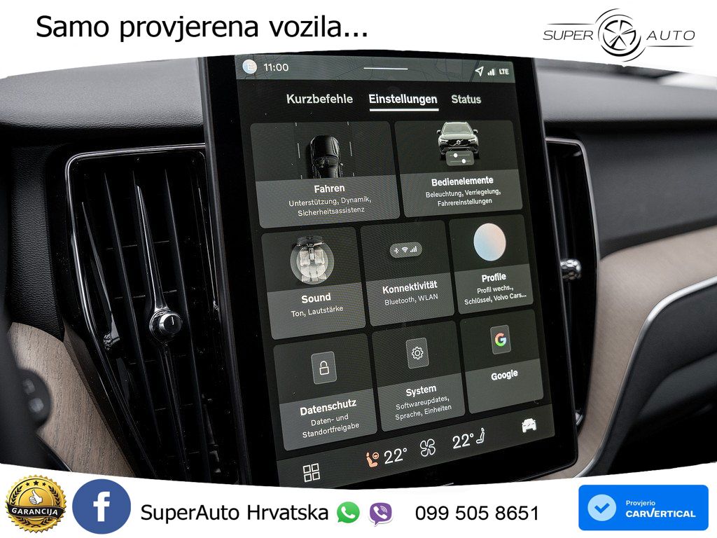 Volvo XC60 T8 AWD Geartronic LED+GR SJED+ACC