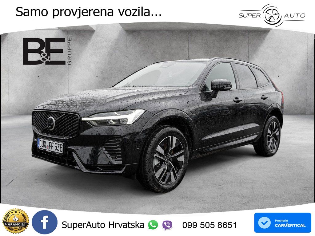 Volvo XC60 T8 AWD Geartronic LED+GR SJED+ACC
