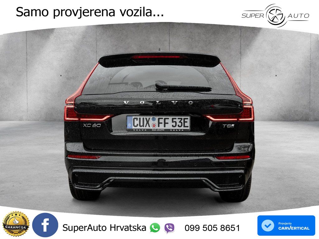 Volvo XC60 T8 AWD Geartronic LED+GR SJED+ACC