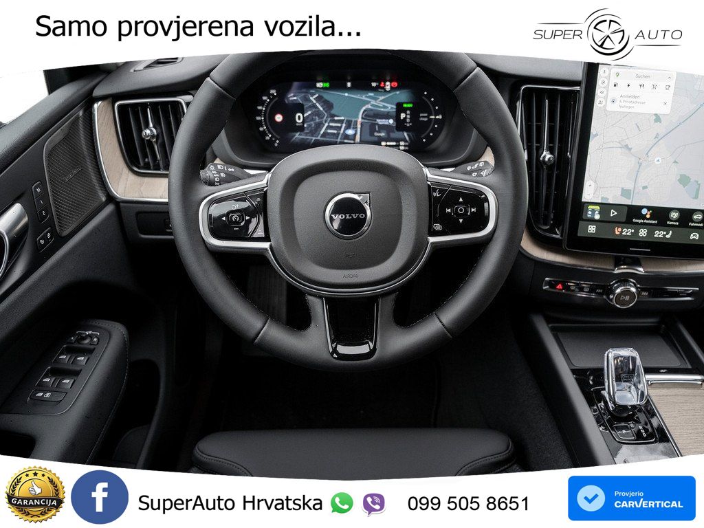 Volvo XC60 T8 AWD Geartronic LED+GR SJED+ACC