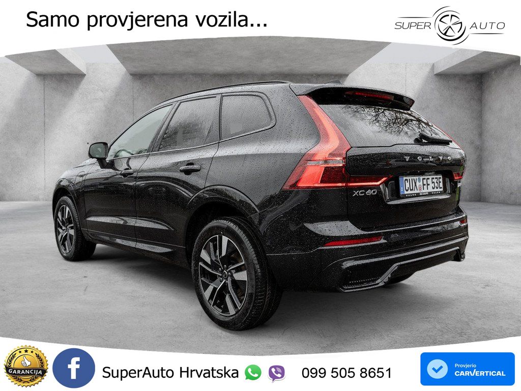 Volvo XC60 T8 AWD Geartronic LED+GR SJED+ACC