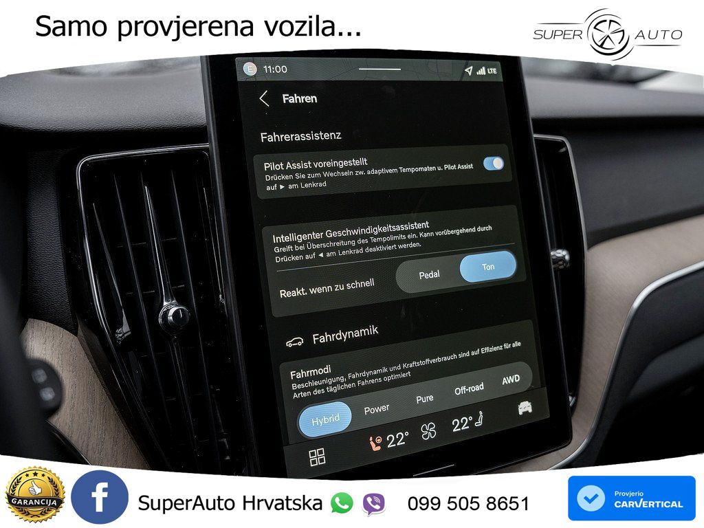 Volvo XC60 T8 AWD Geartronic LED+GR SJED+ACC