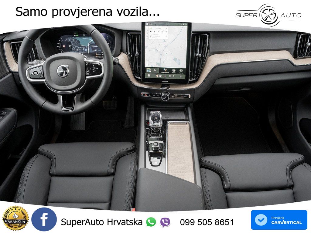 Volvo XC60 T8 AWD Geartronic LED+GR SJED+ACC