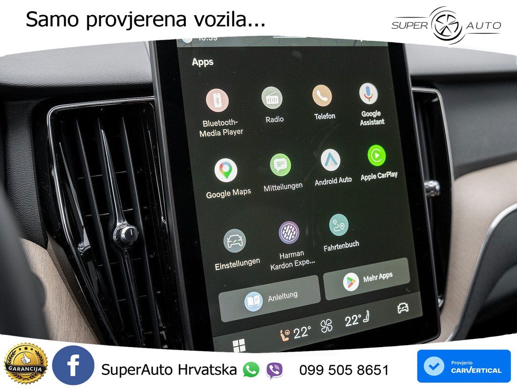 Volvo XC60 T8 AWD Geartronic LED+GR SJED+ACC