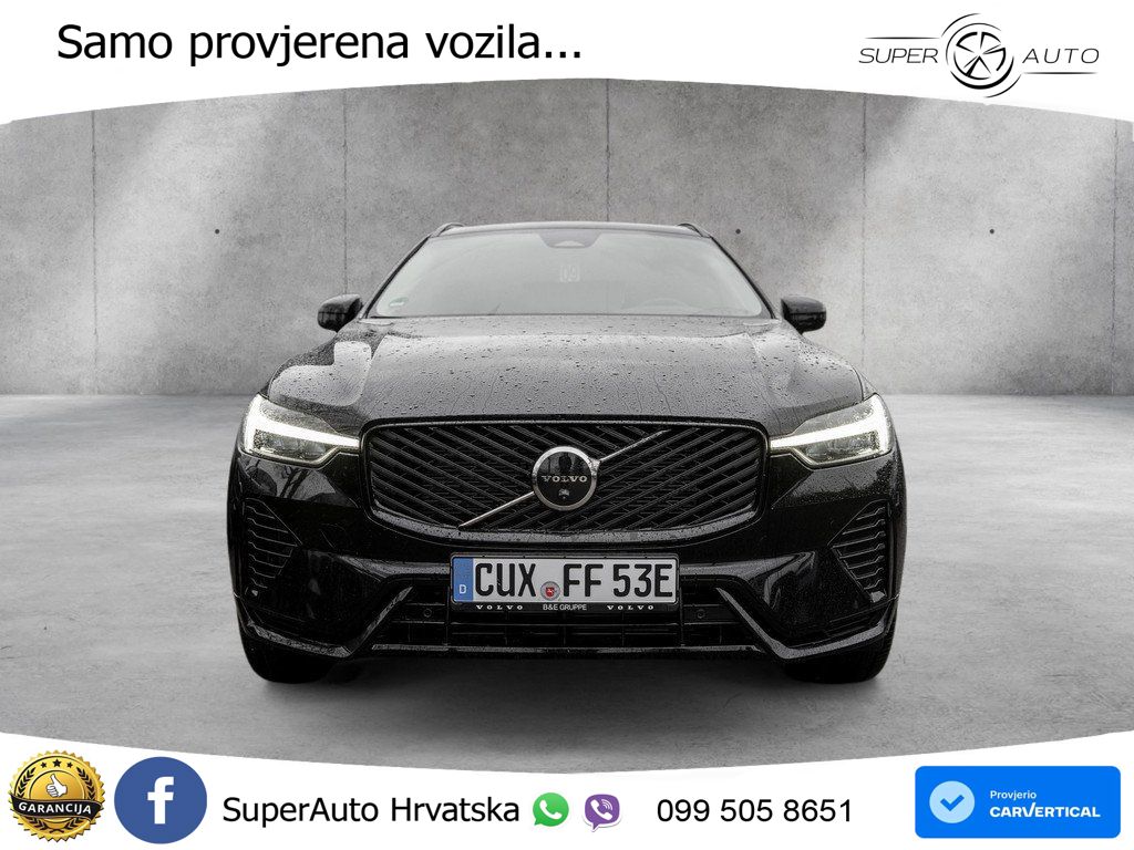 Volvo XC60 T8 AWD Geartronic LED+GR SJED+ACC