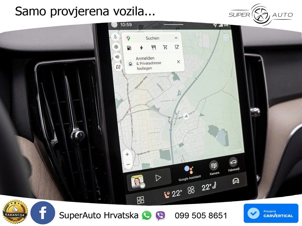 Volvo XC60 T8 AWD Geartronic LED+GR SJED+ACC