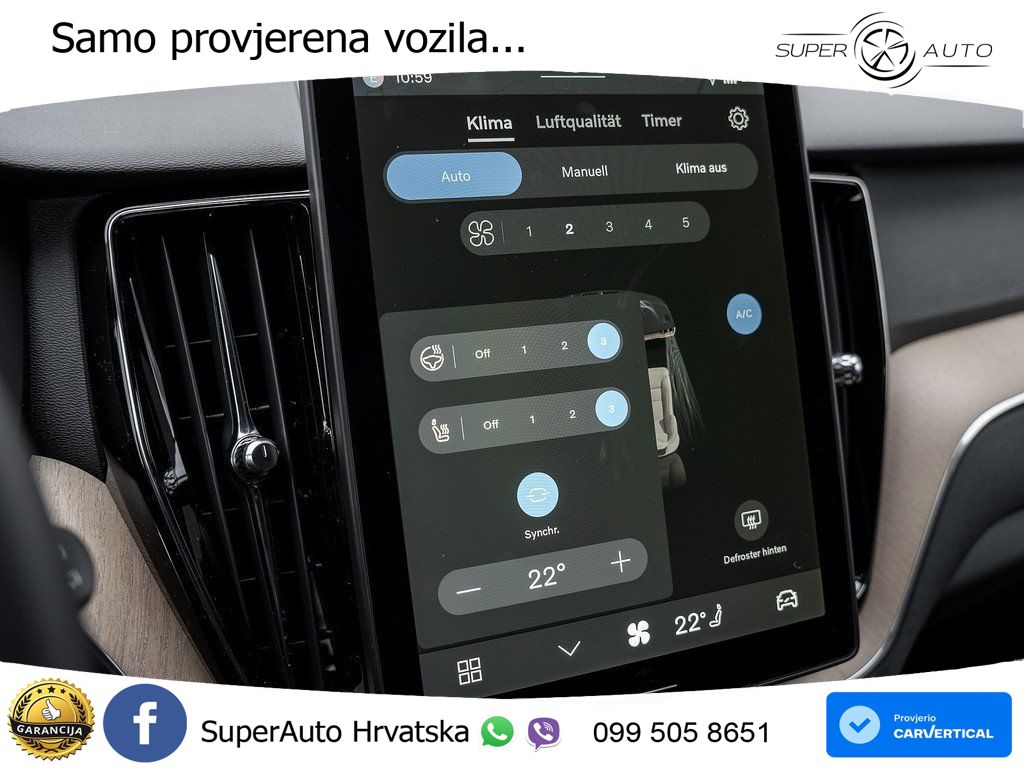 Volvo XC60 T8 AWD Geartronic LED+GR SJED+ACC